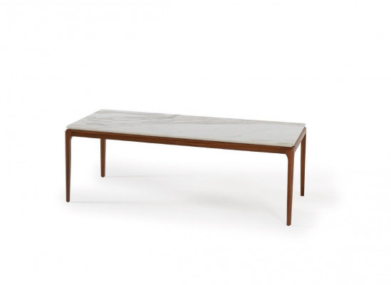 Modernen Dësch Wunnzëmmerdësch Couchtisch Kaffisdësch Designer brong