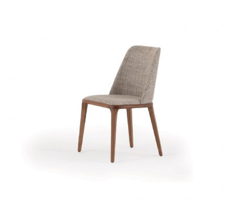 Luxus Iesszëmmerstull Design Still Holz Holzkummer Möbel Stil Modern.