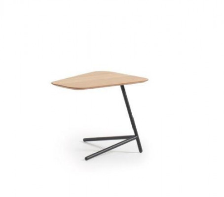 Luxus Wunnzëmmer Säitentafel Modern Miwwelen Material Holz mat Metall