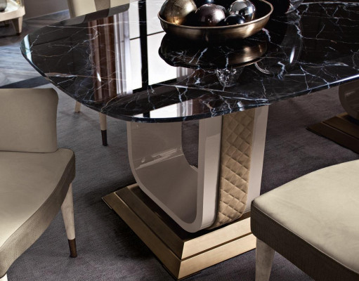 Komplett Iesszëmmer Dësch Kommode 10x Still Set Garnitur Grupp 11 Deeler nei