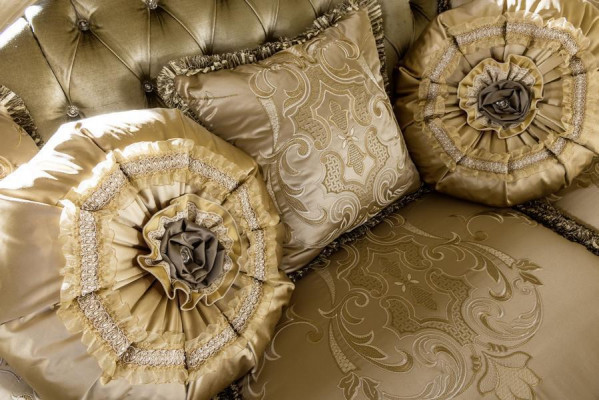 Sofa Sofagarnitur 3 2 1 1 Sëtzer Relax Couch Polstergarnitur Designer Neit Textil