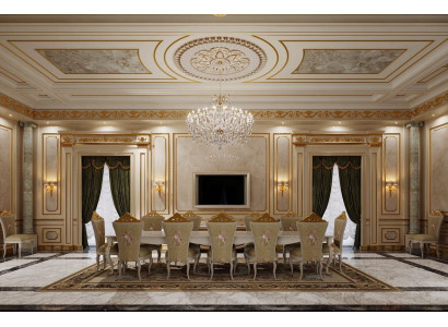 Iesszëmmer Garnitur Komplettes Set Dësch 10x Stull Design Luxus Miwwelen Dëscher Neien