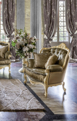 Komplett Set Sofagarnitur 3 1 1 Sëtzer + Couchtisch Designer Wunnlandschaft Sofa