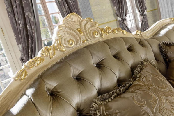 Sofa-Garnitur 3+1+1 Sëtzer Set Design Sofas Polster Couches Relax Canapé Sofa Neit