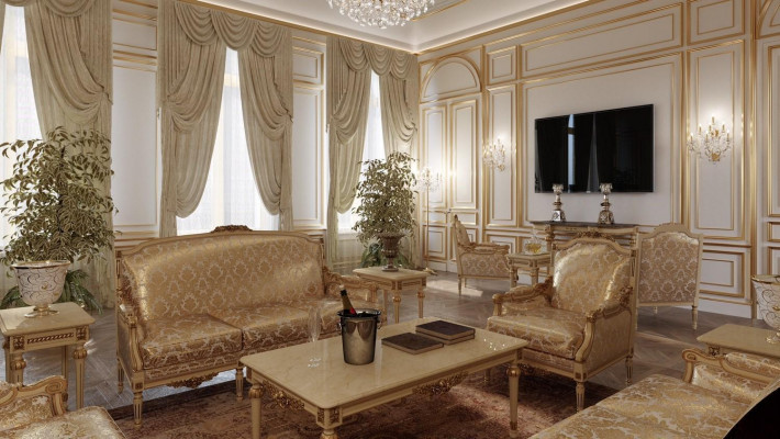 Sofagarnitur 3+1 Set Design Canapé Polster Couchen Canapé Klassesch Luxus Grupp