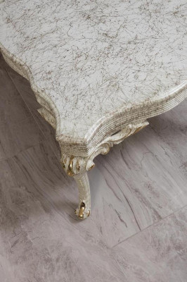Sofagarnitur Sofa Canapé Sofas Canapéen Klassesch Miwwelen 5tlg. Garnitur Miwwelstücker