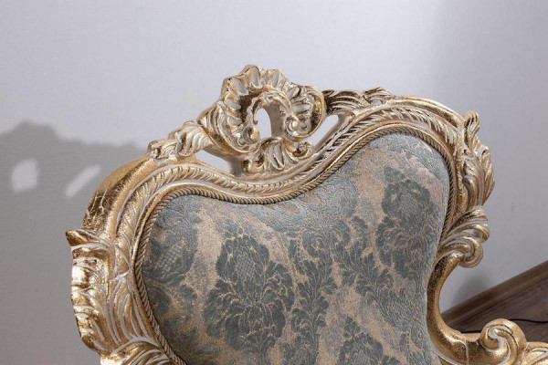 Sofagarnitur Klassesch Luxus Sofen Fauteuils Wunnzëmmer Set 3+1 Sëtz Chesterfield