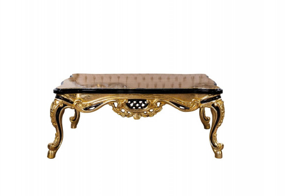 Luxus Wunnzëmmerdësch Couchtisch Sofadësch Klassesch Niewendësch Designer Nei