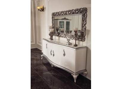 Franséisch Kommode Anrichte Kommoden Konsol Sideboard Holz Spigel