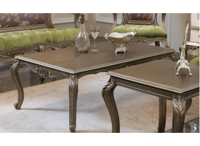 Couchtisch Bäistelltisch Wunnzëmmer Holz Dëscher Bäistell Luxus Stil Dësch