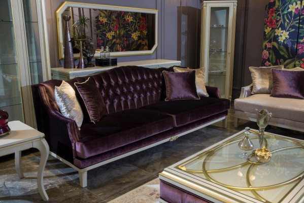 Holz Couchtisch Kaffisdësch Bäisetelltësch Design Dësch Luxus Glastësch