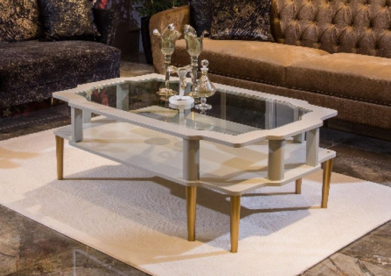 Canapé Dësch Niewendësch Kaffisdësch Design Dësch Wunnzëmmer Dëscher Miwwelen