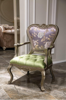Sessel 1 Sëtzgréng Wunnenzëmmer Elegante Miwwelen Luxus Chesterfield Nei