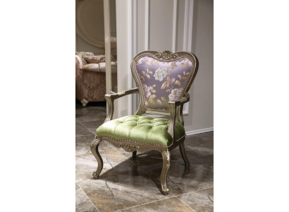 Sessel 1 Sëtzgréng Wunnenzëmmer Elegante Miwwelen Luxus Chesterfield Nei