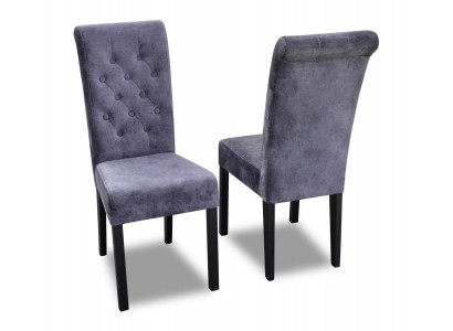 Blo Chesterfield x8er Stillgarnitur Designer Leensstill Moderne Sëtzmiwwelen