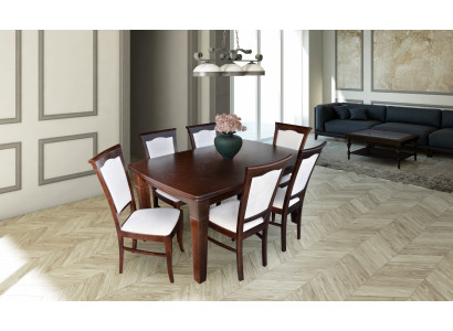 Designer 400cm Holzdësch Konferenzdësch Dëscher Reunioun Iesszëmmer Dësch