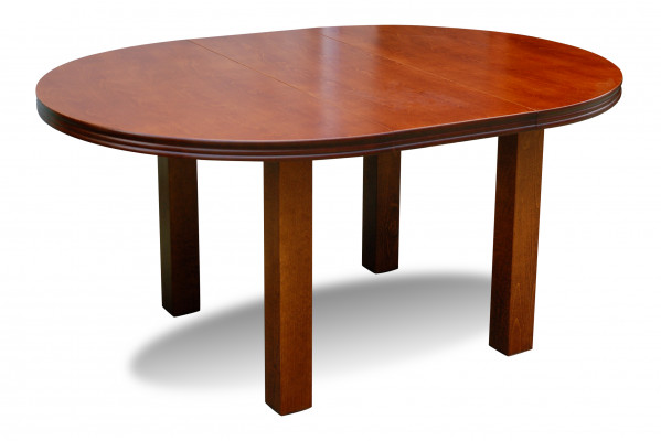 Dësch Iessdësch Holzdësch XXL Konferenzdësch S33Radius100+40