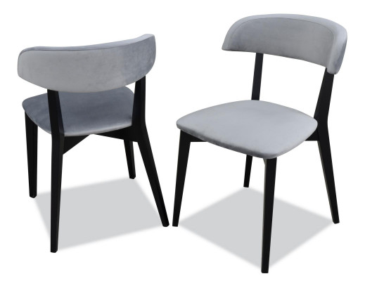 Iesszëmmer Lehn Polster Sëtz Still Garnitur Komplett 4x Designer Stull Set Neien