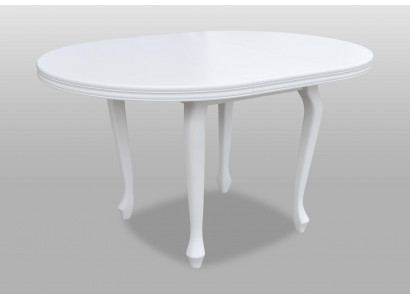 Dësch Iessdësch Holz Design Holz-Dësch Wunn Dëscher Iess Zëmmer 100x100/140cm Miwwelen