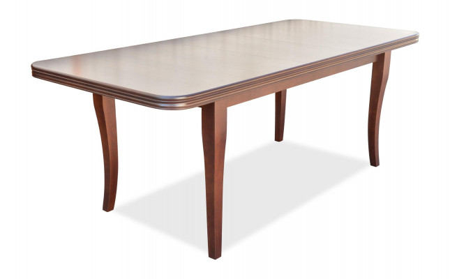 Design Luxus Iess Dësch Konferenz Dëscher Luxus Miwwelen Iesszëmmer Holz 90x160/200