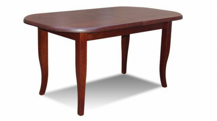 Dëscher Klassesch Iessdësch Holz Holzdësch Dëscher Iesszëmmer Neiwuer S02