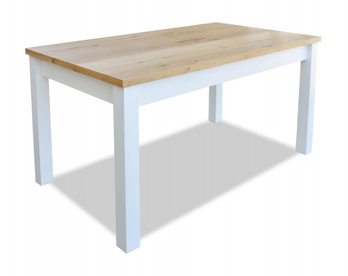 Iessdësch Dëscht Grupp Iesszëmmer Wunnzëmmer Garnitur Holz Design Dëscher Nei 160cm