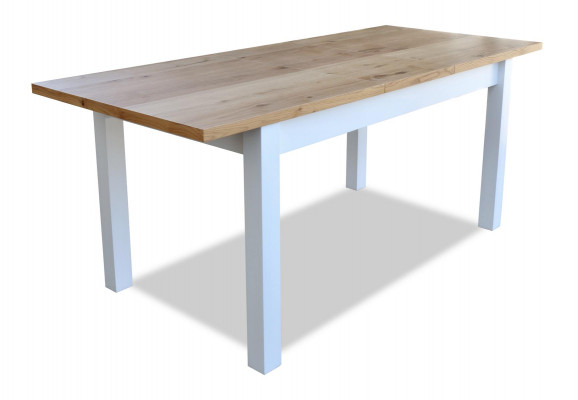 Iessdësch Dëscht Grupp Iesszëmmer Wunnzëmmer Garnitur Holz Design Dëscher Nei 160cm
