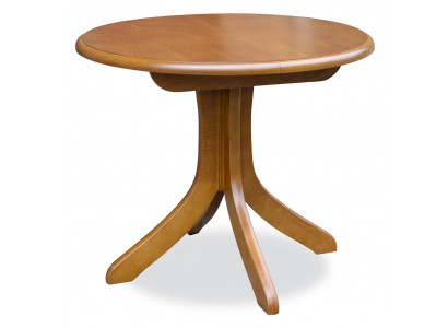 Design Iessdësch Modern Dëscher Wunnzëmmer Holz 90x90/125cm Kichen Iessdëscher Nei