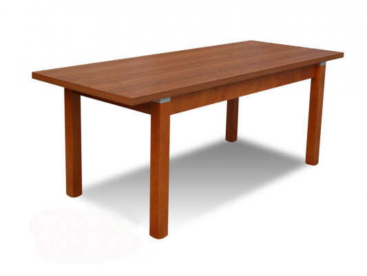Dësch Iessdësch Holzdësch XXL Konferenzdësch S18-L-S 90X160cm Auszéiibar