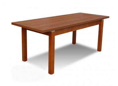 Dësch Iessdësch Holzdësch XXL Konferenzdësch S18-L-S 90X160cm Auszéiibar