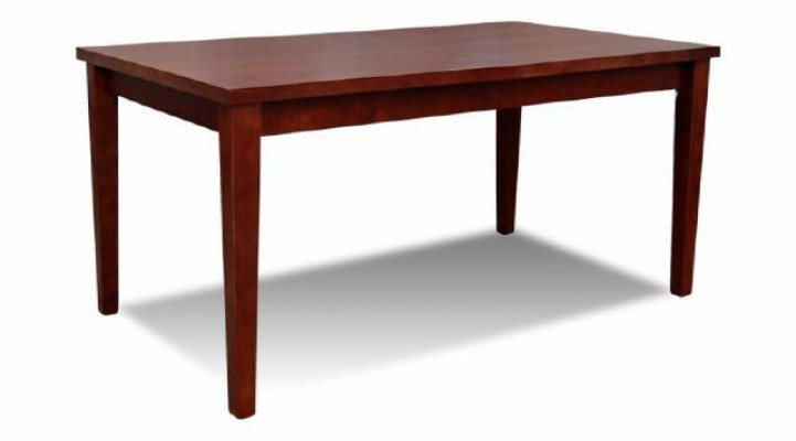Iessdësch Holz Dëscher Dëscher Iesszëmmer 90 cm x 160 cm Wunnzëmmer Nei