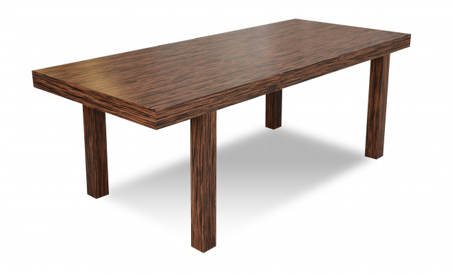 Auszéiherbar Dekor Design Holzdësch Dësch Iess Wunnzëmmer Holz Dëscher Massiv.