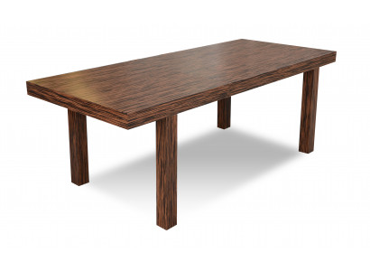 Auszéiherbar Dekor Design Holzdësch Dësch Iess Wunnzëmmer Holz Dëscher Massiv.