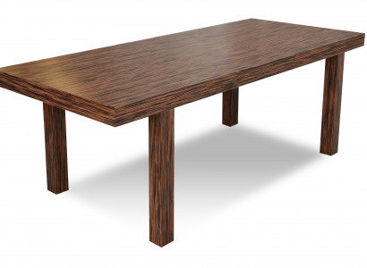 Auszéiherbar Dekor Design Holzdësch Dësch Iess Wunnzëmmer Holz Dëscher Massiv.