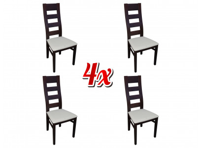Stillen Gastro Iesszëmmer Stof Nei Design Set 4x Fauteuil Stull Holz Textil Polster.