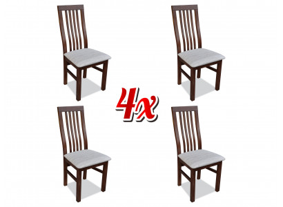Textil Sitz Sëtz Set Nei Club Fernseh Stull 4x Iesszëmmer Polsterstull Lounge