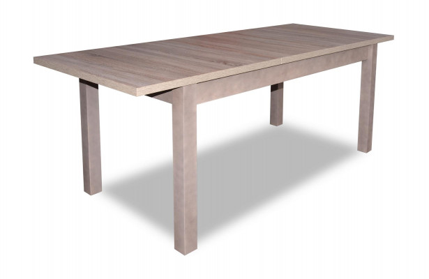 Ess-, Dësch-, Kichen-Designer-, Wunn-Zëmmerdëscher Holz 160x80cm Eechten Handaarbecht Nei
