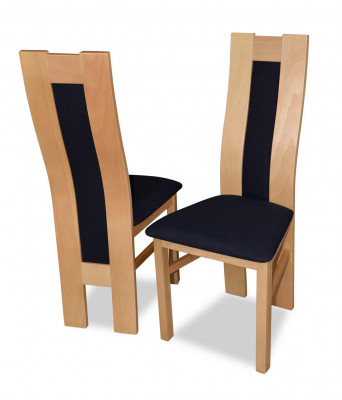 Iesszëmmer Stull 1 Sëtzer K41 Fotell Holz Luxus Klass Miwwelen Luxus Kichen Still