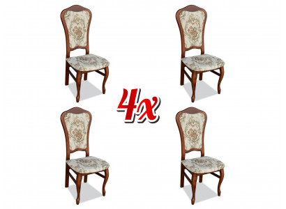 Stull Polster Design Lounge Kichen Sëtz Lehn Garnitur Fotell Nei 4x Still Nei