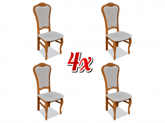 Stull Polster Design Lounge Kichen Sëtz Lehn Garnitur Fotell Nei 4x Still Nei