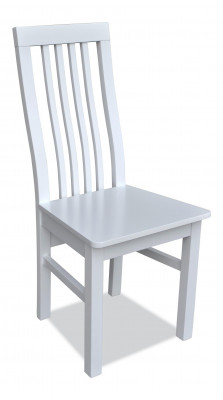 Set vun 4x Luxusdesign Massivholz Stiller fir d'Sitzveranda, Kichen oder Iesssall nei.