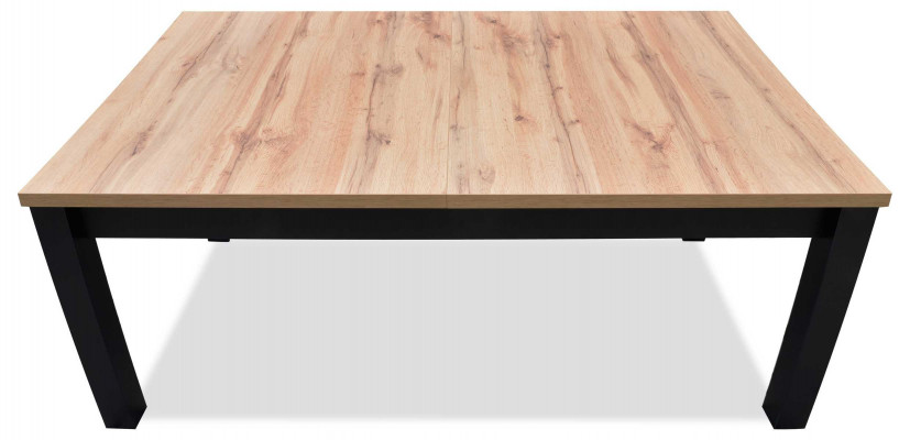 Iessdësch Modern Stil Iess Dësch Luxus Dëscher Brong Holz Miwwelen Wunnzëmmer
