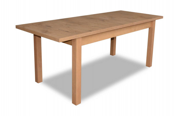 Iessdësch Modern Stil Iess Dësch Luxus Dëscher Brong Holz Miwwelen Wunnzëmmer