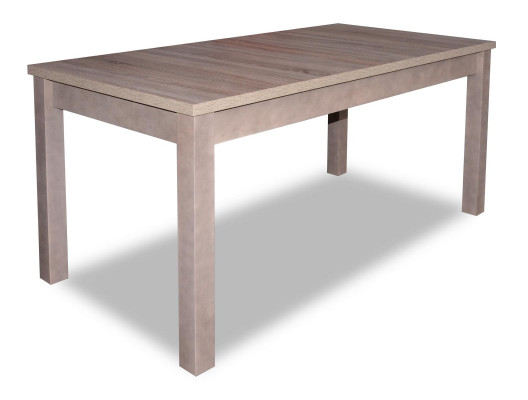 Ess-, Dësch-, Kichen-Designer-, Wunn-Zëmmerdëscher Holz 160x80cm Eechten Handaarbecht Nei