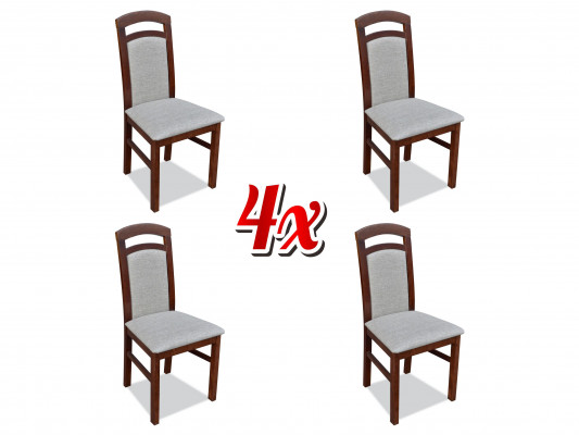 Iesszëmmer Still Garnitur Fauteuil Polster Design 4x Stiller Grupp Set Gastro Nei