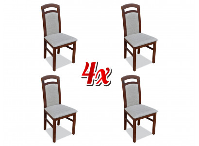 Iesszëmmer Still Garnitur Fauteuil Polster Design 4x Stiller Grupp Set Gastro Nei