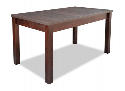Iessdësch Dësch Iesszëmmer Wunnzëmmer Holz Design Luxus Modern 80x140/180 Nei
