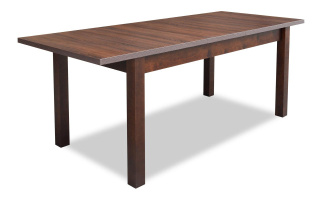 Iessdësch Dësch Iesszëmmer Wunnzëmmer Holz Design Luxus Modern 80x140/180 Nei