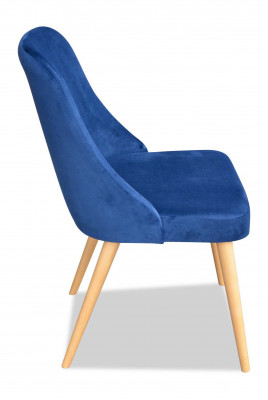 Massivholz Stull Iesszëmmerstull Designer Textil Stull Stull Iesszëmmerstill K78