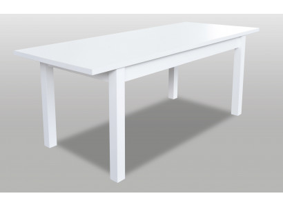 Iessdësch Dëscht Grupp Iesszëmmer Wunnzëmmer Garnitur Holz Design Still
